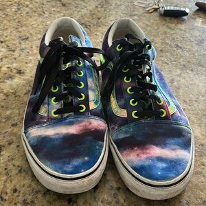 Men’s size 13 Vans galaxy